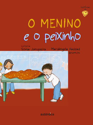 cover image of O menino e o peixinho